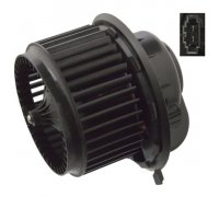 Моторчик пічки додатковий (Multivan) VW Transporter T6 / Фольксваген Транспортер Т6 2015-2024 30106363 SWAG (Німеччина)