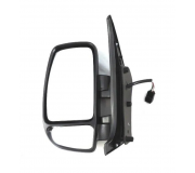 Дзеркало електричне ліве (з підігрівом, 5 контактів, починаючи з 2003 р.в.) Renault Master II / Opel Movano 2003-2010 6042514E POLCAR (Польща)