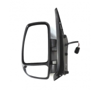 Зеркало электрическое левое (с подогревом, 5 контактов, начиная с 2003 г.в.) Renault Master II / Opel Movano 2003-2010 6042514E POLCAR (Польша)