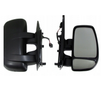 Зеркало электрическое правое (с подогревом, 5 контактов, начиная с 2003 г.в.) Renault Master II / Opel Movano 2003-2010 6042524E POLCAR (Польша)