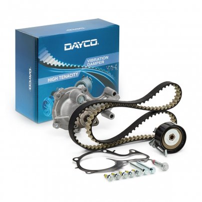 Комплект ГРМ (с помпой) Ford C‑MAX 2 / Форд С Макс 2 1.0 (бензин) 2010–2019 KBIOWP030 DAYCO (Италия)