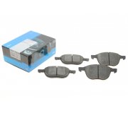 Тормозные колодки передние (155х62х18мм) Ford Focus 3 / Форд Фокус 3 2011-2018 KBP-4513 KAVO Parts (Нидерланды)