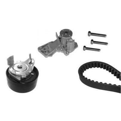 Комплект ГРМ с помпой Ford C‑MAX 2 / Форд С Макс 2 1.6 (бензин) 2010–2019 KBU10107A BUGATTI (Италия)