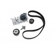 Комплект ГРМ (з помпою) Renault Megane 3 / Рено Меган 3 1.6 (бензин) 2008-2016 KBU7718A BUGATTI (Італія)