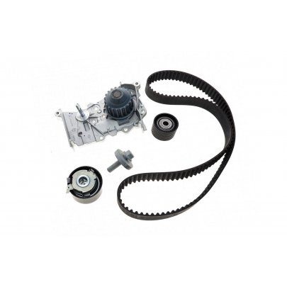 Комплект ГРМ (з помпою) Renault Megane 3 / Рено Меган 3 1.6 (бензин) 2008-2016 KBU7718A BUGATTI (Італія)