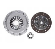 Комплект зчеплення (корзина, диск, вижимний) VW Touran / Фольксваген Туран 1.6TDI 2003-2015 KC023 KAMOKA (Польща)