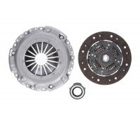 Комплект зчеплення (корзина, диск, вижимний) VW Touran / Фольксваген Туран 1.6TDI 2003-2015 KC023 KAMOKA (Польща)