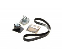 Комплект ГРМ (с помпой) Renault Megane 3 / Рено Меган 3 1.9dCi 2008-2016 KD027 DOLZ (Испания)