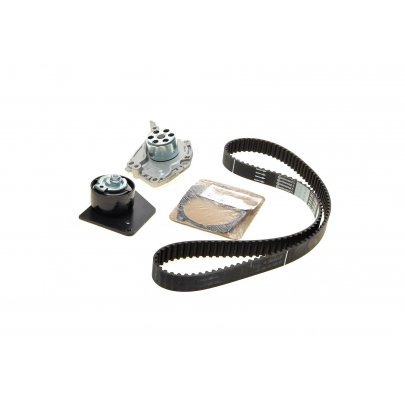 Комплект ГРМ (з помпою) Renault Scenic 3 / Рено Сценік 3 1.9dCi 2008-2016 KD027 DOLZ (Іспанія)