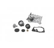 Комплект ГРМ (з помпою) Renault Megane 3 / Рено Меган 3 1.6 (бензин) 2008-2016 KD073 DOLZ (Іспанія)