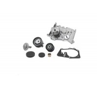 Комплект ГРМ (с помпой) Renault Megane 3 / Рено Меган 3 1.6 (бензин) 2008-2016 KD073 DOLZ (Испания)