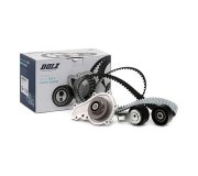 Комплект ГРМ с помпой Ford C‑MAX 2 / Форд С Макс 2 1.6TDI 2010–2019 KD079 DOLZ (Испания)