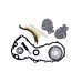 Комплект цепи ГРМ Ford Connect 1.8TDCi / 1.8Di 2002-2013 KDC452.07 SNR (Франция) - Фото №1