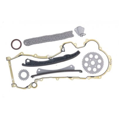 Комплект цепи ГРМ Opel Combo D / Опель Комбо D / Fiat Doblo II / Фиат Добло 2 1.3CDTI / 1.3D 2010- KDC458.00 SNR (Франция)