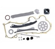 Комплект ланцюга ГРМ Opel Combo D / Опель Комбо D / Fiat Doblo II / Фіат Добло 2 2010- 1.3CDTI / 1.3D 2010- KDC458.01 SNR (Франція)