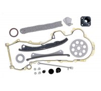 Комплект цепи ГРМ Opel Combo D / Опель Комбо D / Fiat Doblo II / Фиат Добло 2 1.3CDTI / 1.3D 2010- KDC458.01 SNR (Франция)
