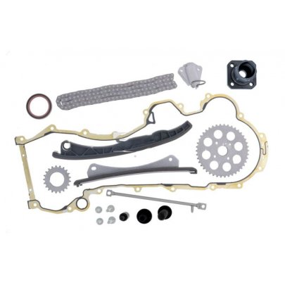 Комплект цепи ГРМ Opel Combo D / Опель Комбо D / Fiat Doblo II / Фиат Добло 2 1.3CDTI / 1.3D 2010- KDC458.01 SNR (Франция)