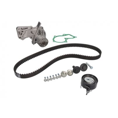 Комплект ГРМ с помпой Ford C‑MAX 2 / Форд С Макс 2 1.6 (бензин) 2010–2019 KDP452.240 SNR (Франция)