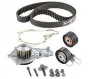 Комплект ГРМ с помпой Ford C‑MAX 2 / Форд С Макс 2 1.5TDI 2010–2019 KDP452.370 SNR (Франция)