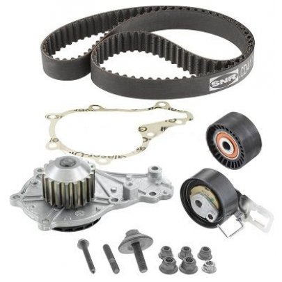 Комплект ГРМ с помпой Ford C‑MAX 2 / Форд С Макс 2 1.5TDI 2010–2019 KDP452.370 SNR (Франция)