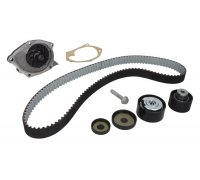 Комплект ГРМ (з помпою) Renault Megane 3 / Рено Меган 3 2.0 (бензин) 2008-2016 KDP455.520 SNR (Франція)