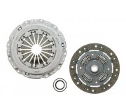 Комплект зчеплення (корзина, диск, вижимний) VW Touran / Фольксваген Туран 1.6TDI 2003-2015 KE-VG48 AISIN (Японія)