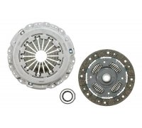 Комплект зчеплення (корзина, диск, вижимний) VW Touran / Фольксваген Туран 1.6TDI 2003-2015 KE-VG48 AISIN (Японія)