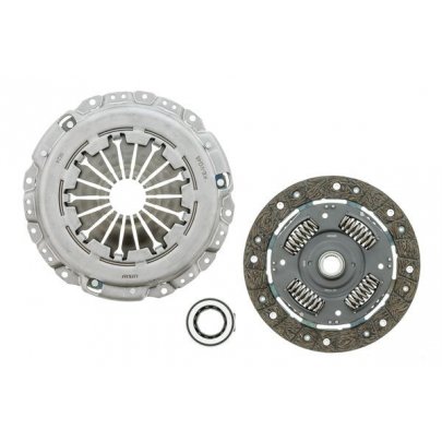 Комплект зчеплення (корзина, диск, вижимний) VW Touran / Фольксваген Туран 1.6TDI 2003-2015 KE-VG48 AISIN (Японія)
