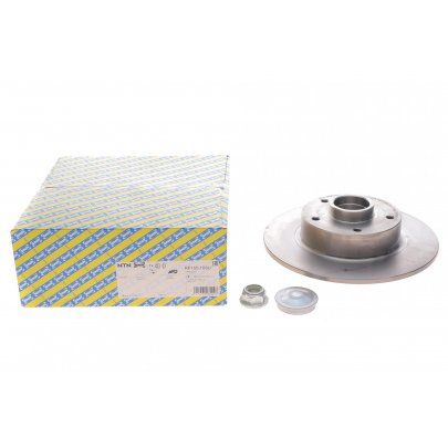 Гальмівний диск задній (260х8мм) Renault Scenic 3 / Рено Сценік 3 2009-2016 KF155.103U SNR (Франція)