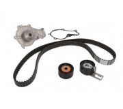 Комплект ГРМ с помпой Ford C‑MAX 2 / Форд С Макс 2 1.6TDI 2010–2019 KH450WP64 HUTCHINSON (Франция)