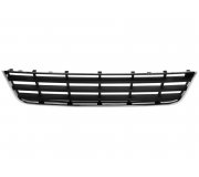 Решітка бампера (середня) Volkswagen Passat B6 / Фольксваген Пассат Б6 2005-2010 KH9517996 STARLINE (Чехія)