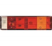 Фонарь задний правый (c бортовой платформой) MB Sprinter 901-905 1995-2006 KH97200702 ELIT (Чехия)