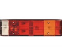 Фонарь задний правый (c бортовой платформой) MB Sprinter 901-905 1995-2006 KH97200702 ELIT (Чехия)