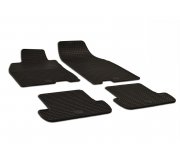 Комплект ковриков салона (передних / задних) Renault Megane 3 / Рено Меган 3 2008-2016 KHD216174 ELIT (Чехия)