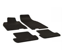 Комплект ковриков салона (передних / задних) Renault Megane 3 / Рено Меган 3 2008-2016 KHD216174 ELIT (Чехия)