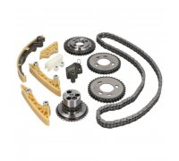 Комплект ланцюга ГРМ (ланок: 122) Ford Transit VI 2.2TDCi / 2.4TDCi / 3.2TDCi 2006-2014 KJK0307 Japko (Італія)