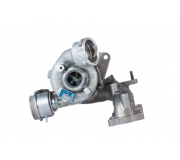 Турбіна (заводська реставрація) Volkswagen Passat B6 / Фольксваген Пассат Б6 1.9TDI 2005-2010 54399900072 BORGWARNER (США)