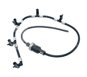 Шланг обратки VW Crafter 2.5TDI 2006- 3130025 AUTOTECHTEILE (Німеччина)