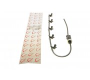 Шланг обратки VW Crafter 2.5TDI 2006- RWS1296 ROTWEISS (Туреччина)