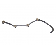 Шланг обратки (OE=04L130235J, 04L130235N) Volkswagen Sharan 2 / Фольксваген Шаран 2 2.0TDI 2010-2022 04L130235J VAG (Німеччина)