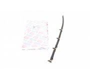 Шланг обратки (OE=03L130235AD) Volkswagen Sharan 2 / Фольксваген Шаран 2 2.0TDI 2010-2022 A1621111 BOGAP (Німеччина)