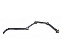 Шланг обратки (OE=04L130235J, 04L130235N) Volkswagen Sharan 2 / Фольксваген Шаран 2 2.0TDI 2010-2022 DRM2115 DR.MOTOR (Польша)