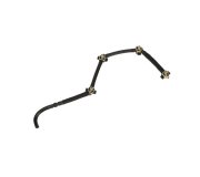 Шланг обратки (OE=04L130235J, 04L130235N) Volkswagen Sharan 2 / Фольксваген Шаран 2 2.0TDI 2010-2022 MFL1242 GATES (Бельгія)