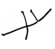 Шланг зливний VW Transporter T5 / Фольксваген Транспортер Т5 2.0TDI 2003-2015 KL3071 AUTLOG (Німеччина)