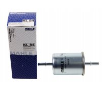 Топливный фильтр (под 1 трубку, 166мм) VW Touran 1.6 / 2.0 (бензин) 2003-2015 KL84 MAHLE (Австрия)