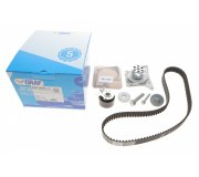 Комплект ГРМ (з помпою, 123х27) Renault Scenic 3 / Рено Сценік 3 1.5dCi 2008-2016 KP1091-1 GRAF (Італія)