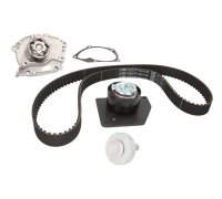 Комплект ГРМ (з помпою) Renault Megane 3 / Рено Меган 3 1.9dCi 2008-2016 KP15654XS GATES (Бельгія)