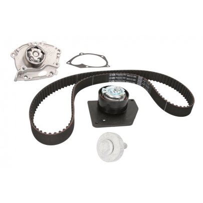 Комплект ГРМ (з помпою) Renault Scenic 3 / Рено Сценік 3 1.9dCi 2008-2016 KP15654XS GATES (Бельгія)