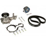 Комплект ГРМ (с помпой) Ford C‑MAX 2 / Форд С Макс 2 1.0 (бензин) 2010–2019 KP1T354HOB GATES (Бельгия)