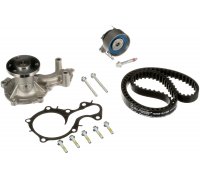 Комплект ГРМ (с помпой) Ford C‑MAX 2 / Форд С Макс 2 1.0 (бензин) 2010–2019 KP1T354HOB GATES (Бельгия)